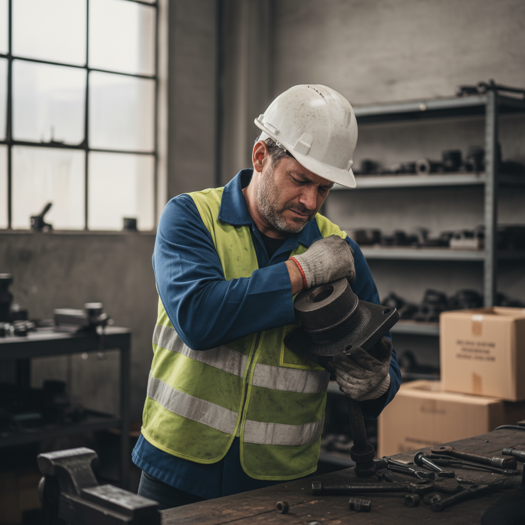 Indemnización por lesión en hombro